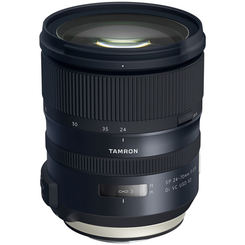 กล้องถ่ายรูป กล้องดิจิตอลมิลเลอร์เลส และอุปกรณ์ถ่ายภาพ Tamron SP 24-70 mm F2.8 Di VC USD ( SONY A MOUNT )