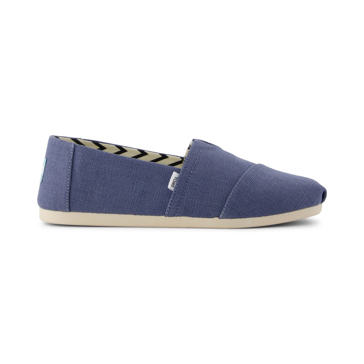 TOMS รองเท้าลำลองผู้ชาย สลิปออน รุ่น Alpargata Dark Sky Heritage Canvas (CE) รองเท้าลิขสิทธิ์แท้ ราคา 2,261 บาท*ส่งฟรี