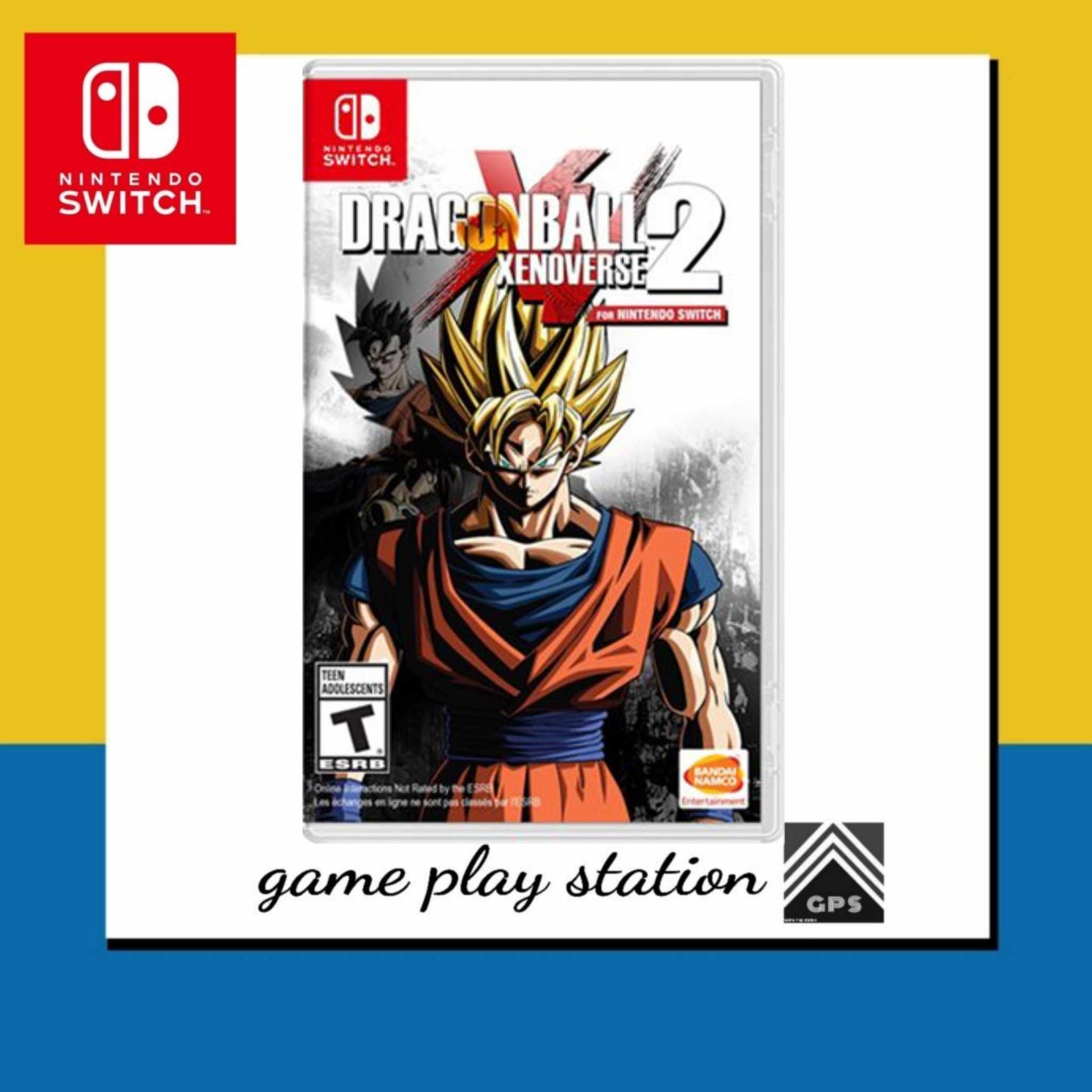 nintendo switch dragonball xenoverse 2 ( english zone 1 ) ราคา 1,089 บาท*ส่งฟรี