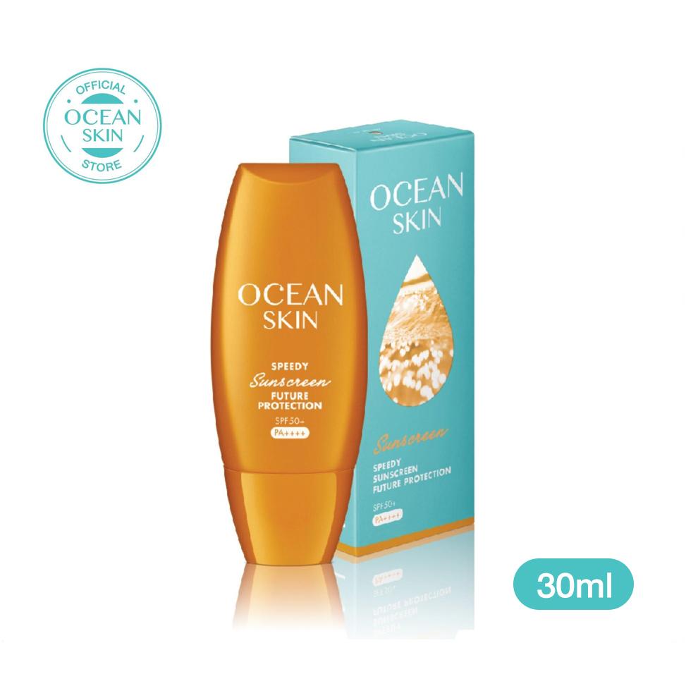 [SUN01] OCEAN SKIN โอเชี่ยน สกิน สปีดี้ ซันสกรีน SPF50+ PA++++ 30มล กันแดด Sunscreen