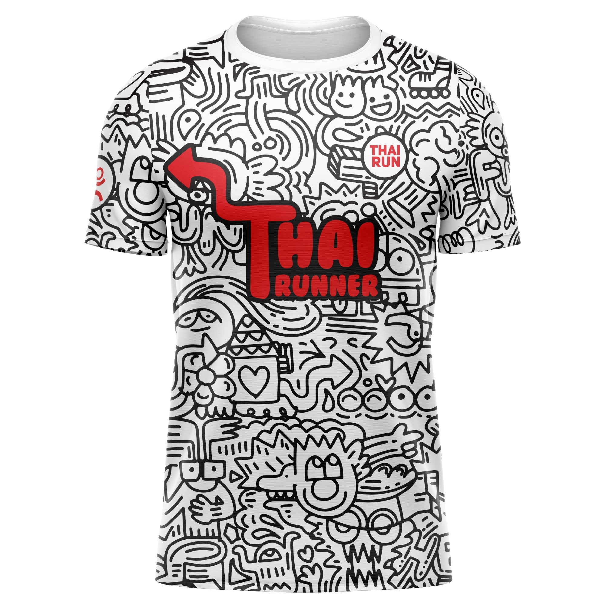 เสื้อ Thairun Doodle ราคา 390 บาท*ส่งฟรี