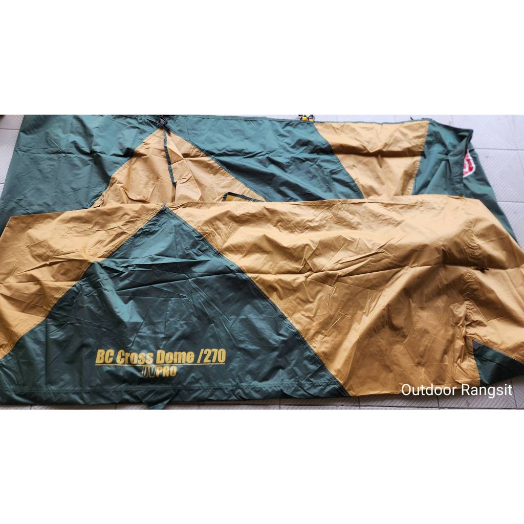 Coleman Flysheet Cross Dome 270 อะไหล่ ฟลายชีทเต้นท์โคลแมนครอสโดม 270 ของแท้ ราคา 2,700 บาท*ส่งฟรี