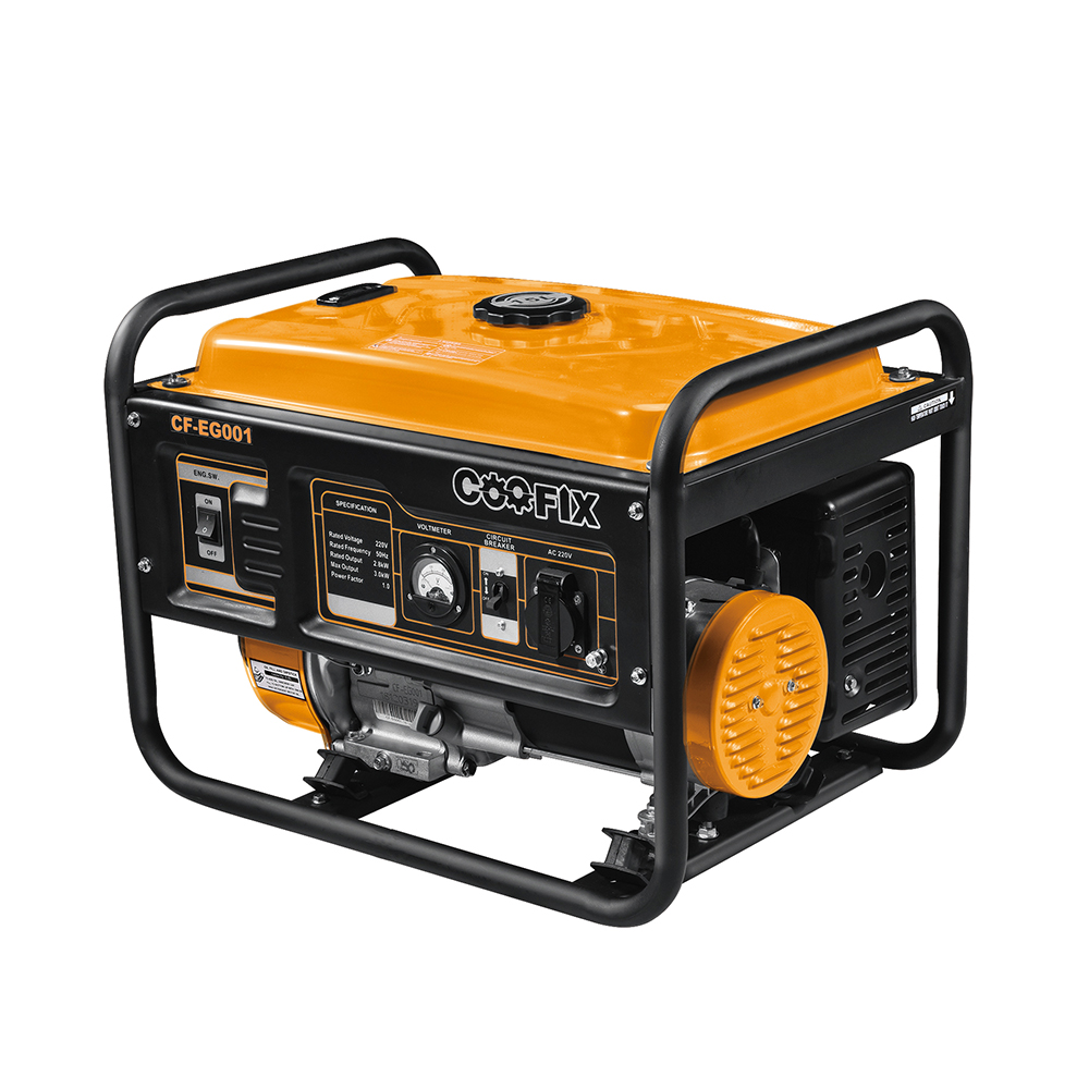 COOFIX เครื่องปั่นไฟ เบนซิน 3000W CF-EG001 คุณภาพสูงจากโรงงาน มีประกัน ราคา 11,638 บาท*ส่งฟรี