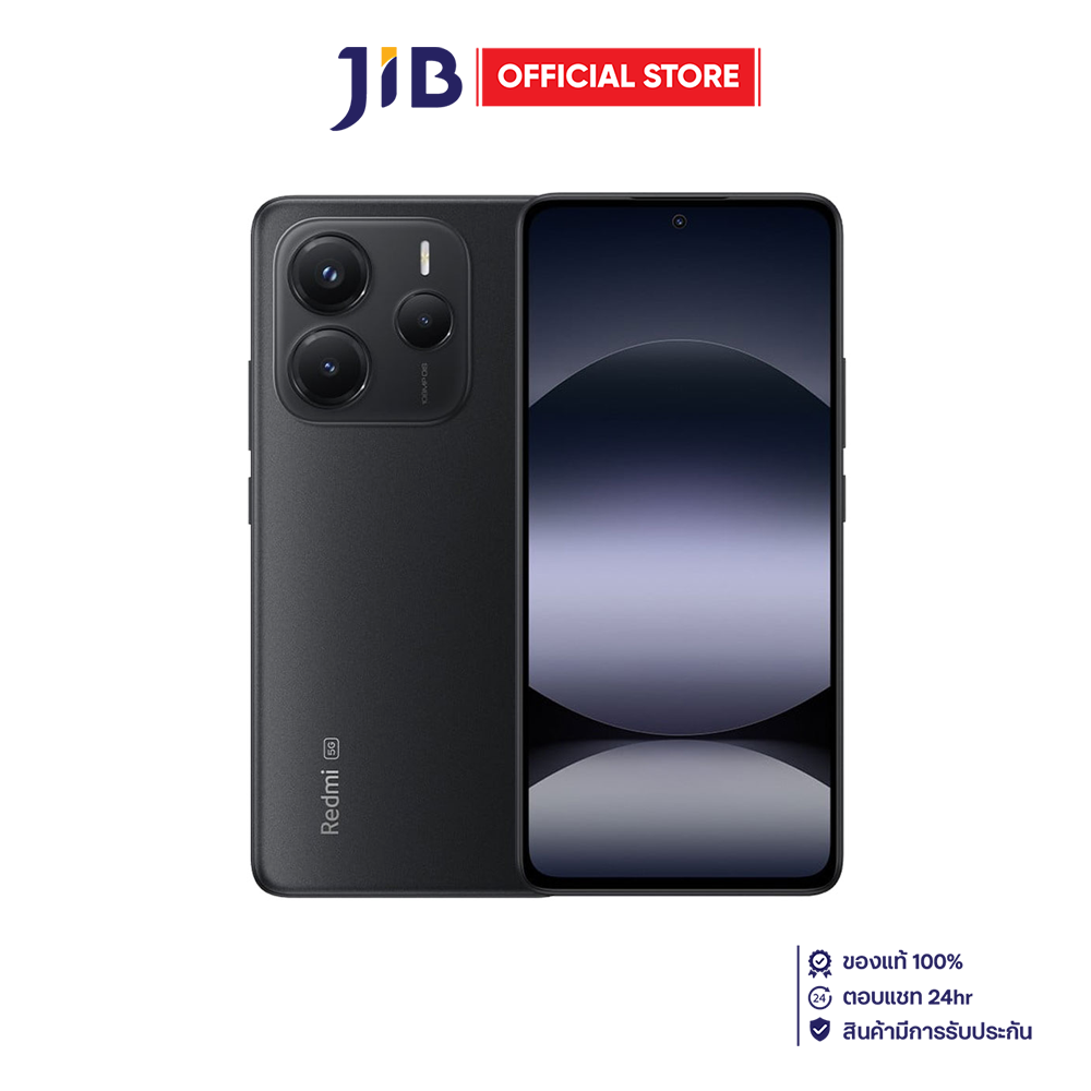 Smartphone (Smartphone) Redmi Note 14 5g - 12Gb/512Gb Midnight Black ราคา 11,790 บาท*ส่งฟรี