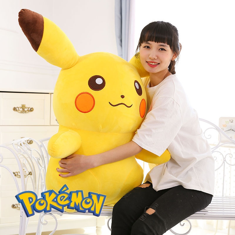 Big Plush Toy Pikachu ราคาถูก ซื้อออนไลน์ที่ - พ.ย. 2023 | Lazada