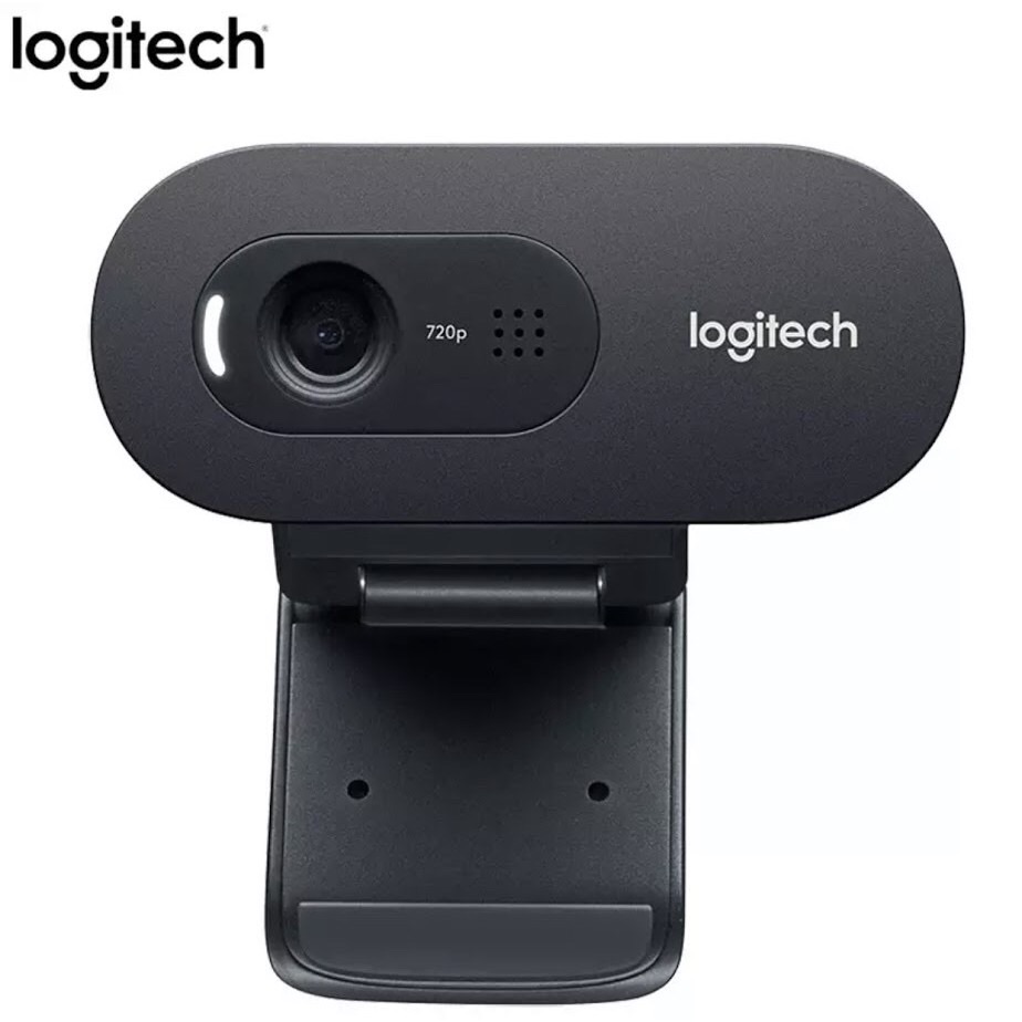 Logitech C270i,C270  IPTV HD เว็บแคมไมโครโฟนในตัว USB2.0 มินิคอมพิวเตอร์สำหรับ PC แล็ปท็อปวิดีโอ