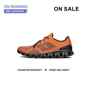 ภาพหน้าปกสินค้าใหม่และแท้ On Running Cloud X 3 AD \" Orange \" รองเท้ากีฬา 3MD30321519 รับประกัน 1 ปี ซึ่งคุณอาจชอบราคาและรีวิวของสินค้านี้