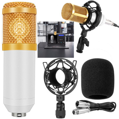 MEGA สินค้าขายดี! การแสดงสด ไมโครโฟน มค์อัดเสียง คอนเดนเซอร์ Pro Condenser Mic Studio Microphone BM800 พร้อม และอุปกรณ์เสริม คุณภาพเสียงดี ไมโครโฟนระดับมืออาชีพ for Live Show Conference MEGA สินค้าขายดี! การแสดงสด ไมโครโฟน มค์อัดเสียง คอนเดนเซอร์ Pro Condenser Mic Studio Microphone BM800 พร้อม และอุปกรณ์เสริม คุณภาพเสียงดี ไมโครโฟนระดับมืออาชีพ for Live Show Conference