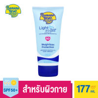 Banana Boat Light As Air Sunscreen Lotion SPF50+ (177ml.) LAA22
