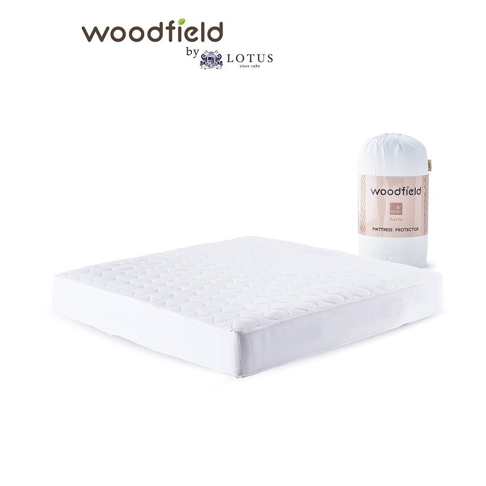 Woodfield by LOTUS ผ้ารองกันเปื้อนนำเข้า ขนาด 6 ฟุต แบบเต็มตัว ส่งฟรี ราคา 594 บาท*ส่งฟรี