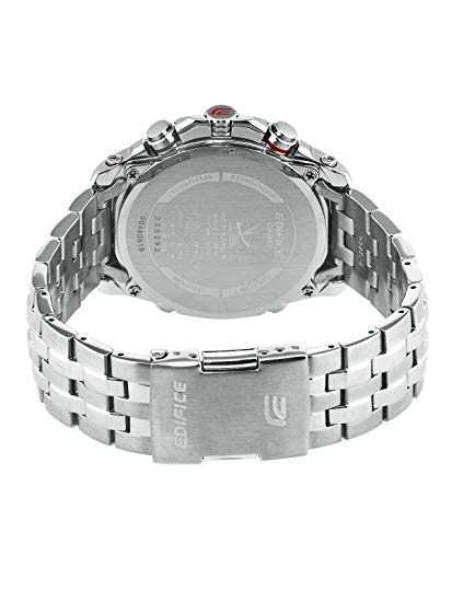 มุมมองเพิ่มเติมของสินค้า CASIO Stainless Steel EDIFICE EQW-M710DB-1A นาฬิกา คาซิโอ้ รุ่นยอมนิยม ราคาพิเศษ แนวแฟชั่น