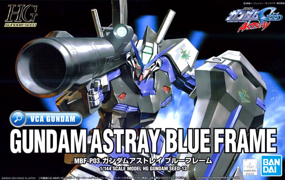 HG MBF-P03 GUNDAM ASTRAY BLUE FRAME กันดั้ม แอสเทรย์ บลู เฟรม
