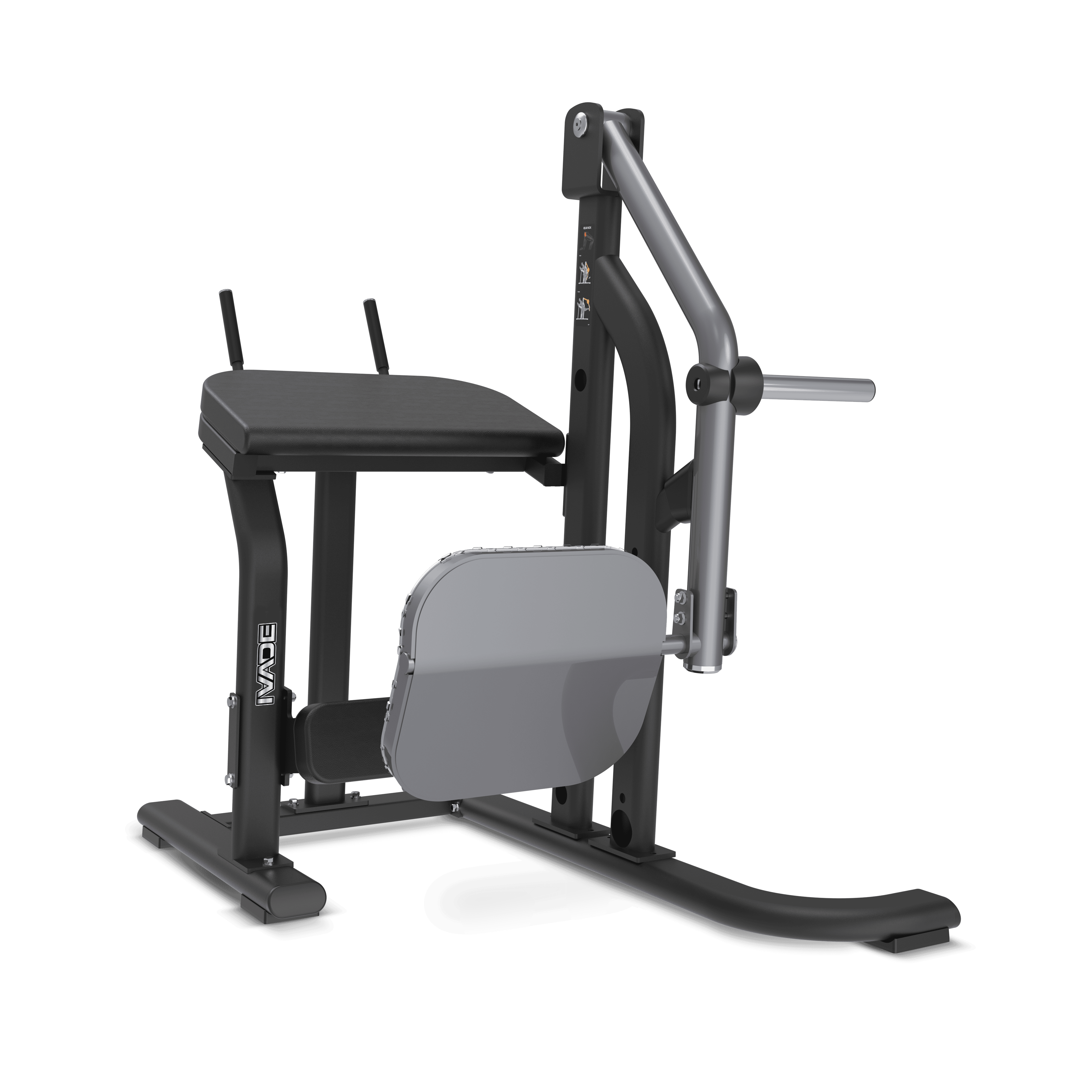 Na-07 – Rear Kick Glute Plate-Load Machine – Ivade – Exercise Equipment Exercise the Buttocks Muscles ราคา 34,800 บาท*ส่งฟรี