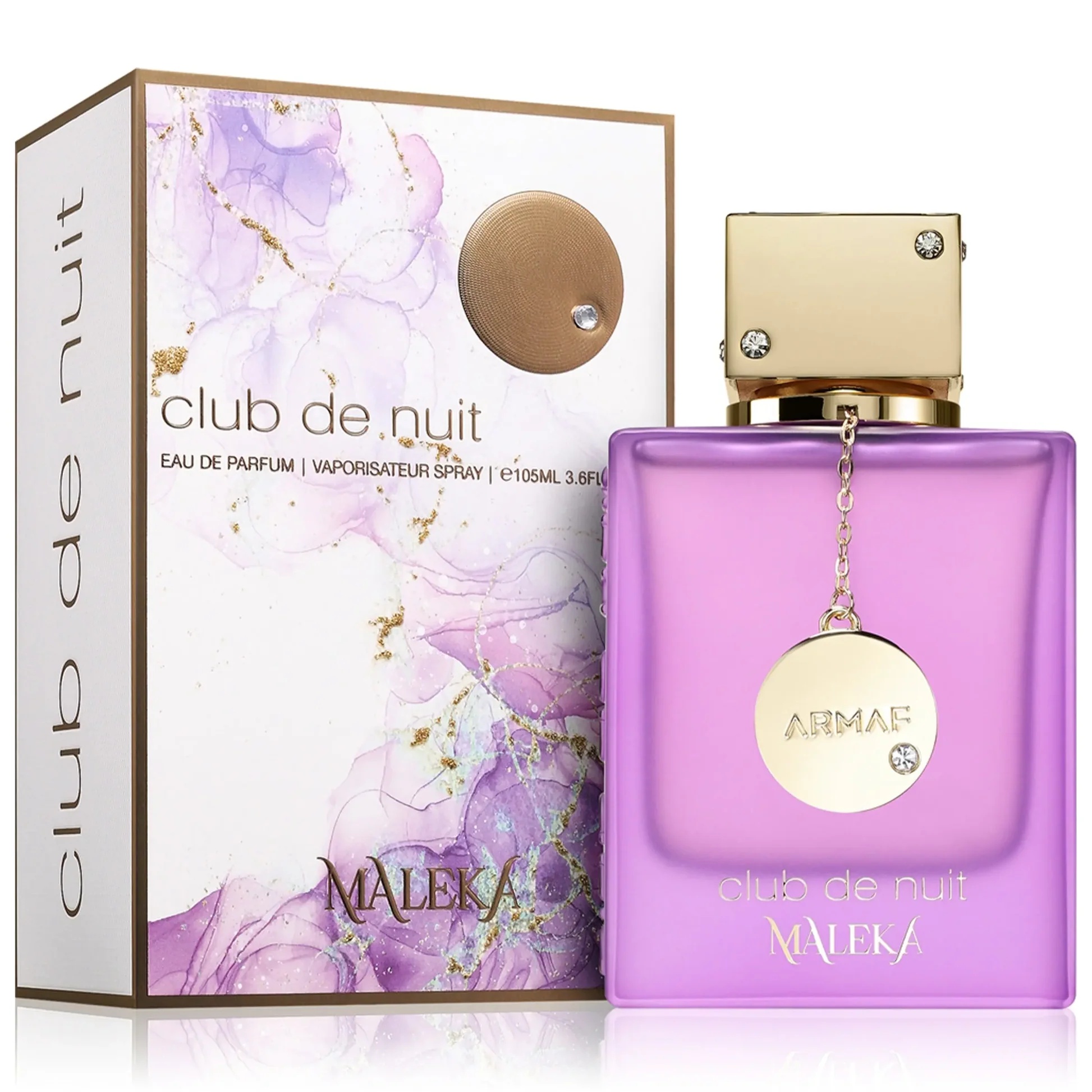 Authentic 💯 Armaf Club De Nuit Maleka Eau De Parfum (Edp) 105 ml ราคา 2,390 บาท*ส่งฟรี