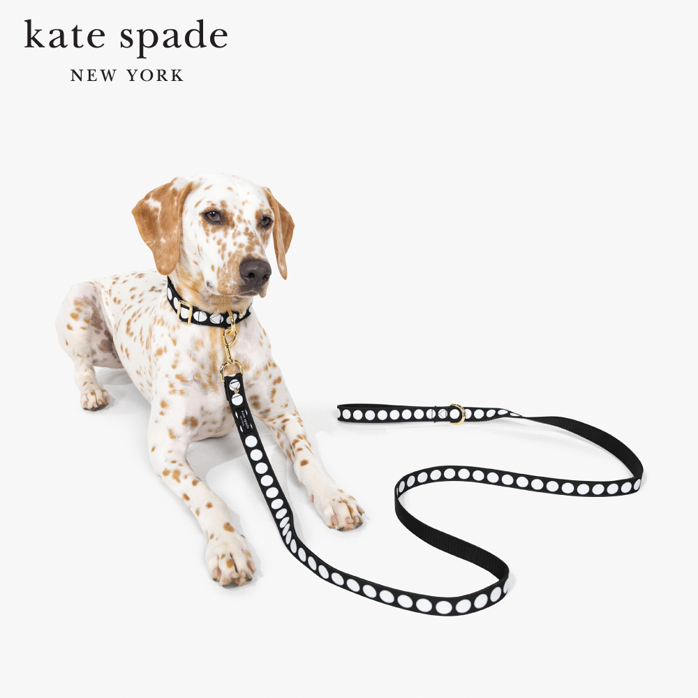 KATE SPADE NEW YORK ART DOTS LEASH สายจูงสุนัข ราคา 700 บาท*ส่งฟรี