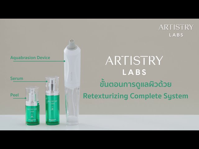 ARTISTRY LABS 美容液セット ARTISTRY LABS Retexturizing Bundle | Artistry LABS