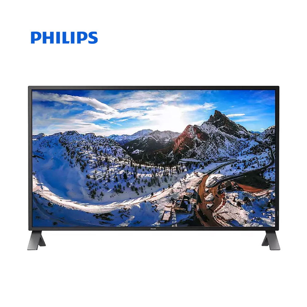 เครื่องพิมพ์ สแกนเนอร์ และอุปกรณ์หมึกพิมพ์ Philips LED IPS 42.5 5ms 3840x2160 4K 60Hz จอมอนิเตอร์ 42.5 นิ้ว รุ่น 438P1/67 รับประกัน 3 ปี By Mac Modern