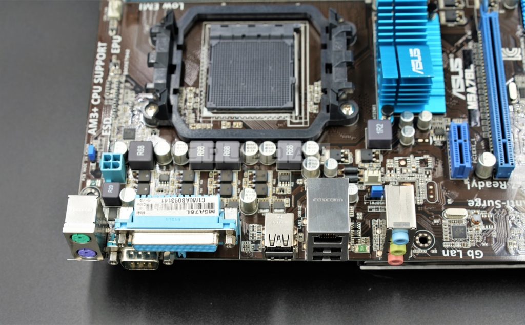 ข้อมูลเกี่ยวกับ เมนบอร์ด AM3+ ASUS M5A78L LE DDR3 พร้อมส่ง ส่งเร็ว ประกันไทย CPU2DAY