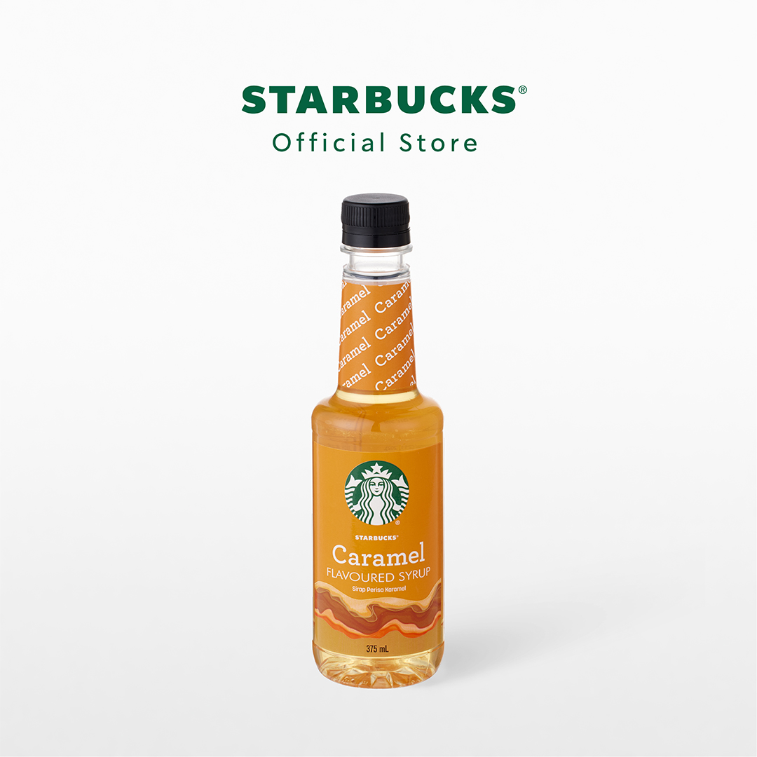 Starbucks Caramel Flavoured Syrup 375 ml น้ำเชื่อมสตาร์บัคส์กลิ่นคาราเมล 375 มิลลิลิตร A11079096 ราคา 180 บาท*ส่งฟรี