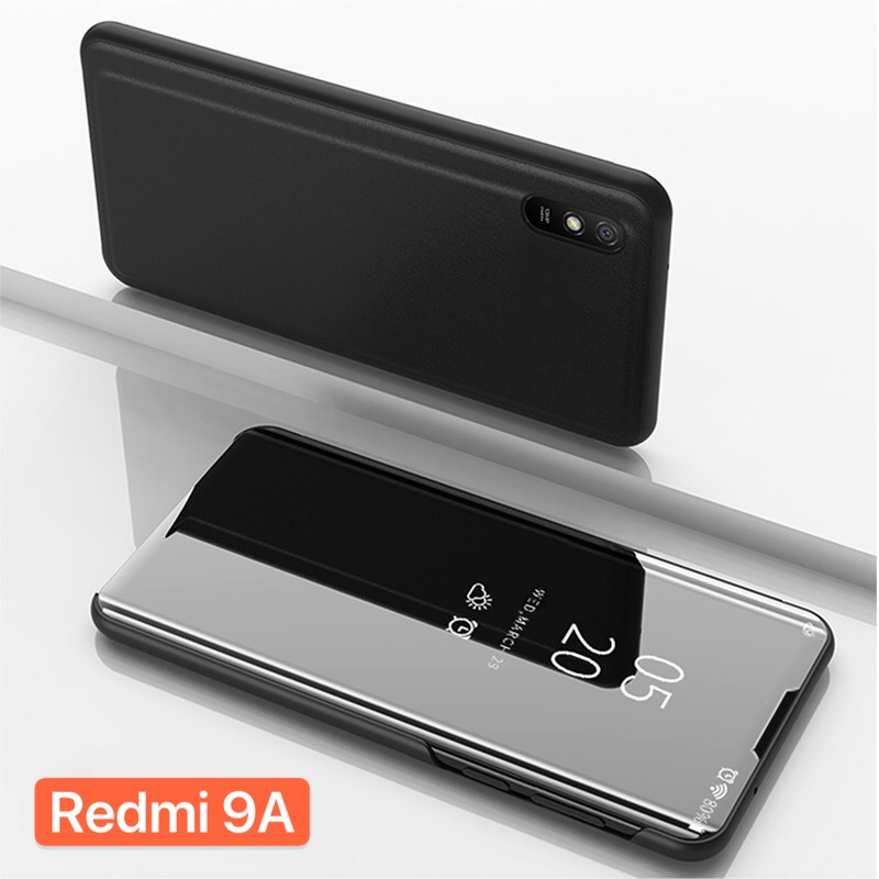 [ส่งจากไทย] Case Xiaomi Redmi 9A Smart Case สมาร์ทเคส เคสตั้งได้ เคสเสี่ยวมี่เรดมี redmi 9a เคสเคสเสียวหมี่ เรดมี่ 9A เคสมือถือ เคสโทรศัพท์ เคสรุ่นใหม่ เคสกระเป๋า เคสเงา