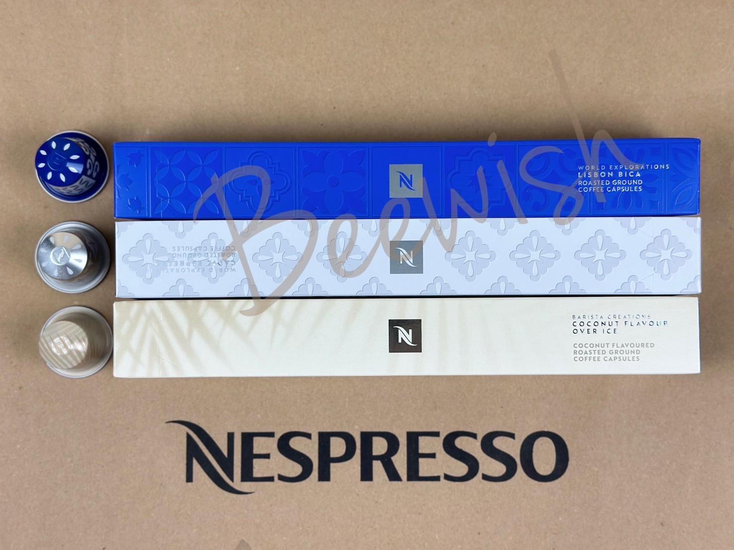พร้อมส่ง!! แคปซูลกาแฟ Nespresso รุ่น original กลุ่ม limited Festive 2023 Nespresso capsule limited 2023 10 แคปซูล/หลอด ราคา 350 บาท*ส่งฟรี