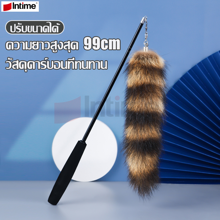 Wooden cat falling wood cat lure cat toy cat teaser wooden cat teaser wooden cat tree cat falling Wood + tail tassel toy for cat training skill wooden cat toy pet ราคา 117 บาท*ส่งฟรี