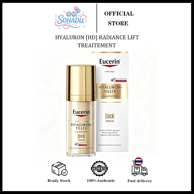 Eucerin Hyaluron Radiance-Lift Filler 3D Serum Eucerin Hyaluron Radiance-Lift Filler 3D Serum30Ml ราคา 1,588 บาท*ส่งฟรี