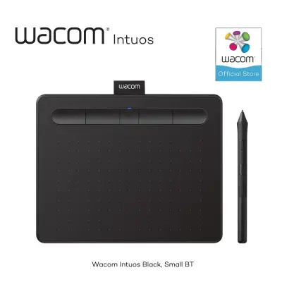 Wacom Intuos S Bluetooth Black/Berry/Pistachio (CTL-4100WL) แท็บเล็ตสำหรับวาดภาพกราฟฟิก (1)