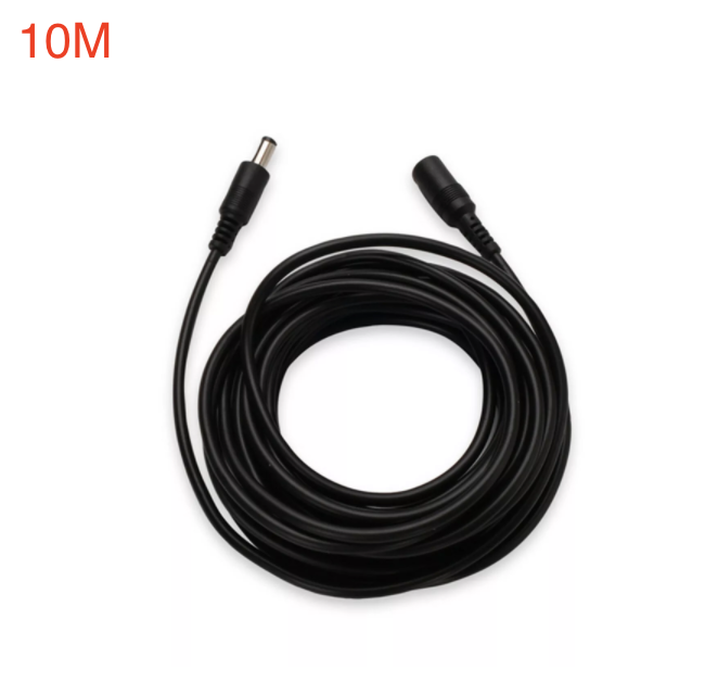 5M หรือ 10M Power EXTENSION สำหรับ ANRAN HD Wireless Security กล้องวิดีโอ 5.5 มม.x 2.1 มม.DC มาตรฐาน