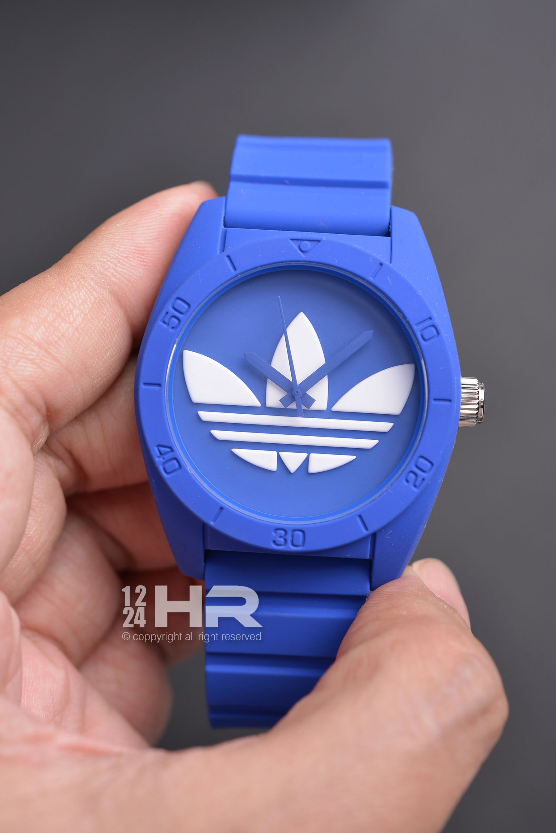 Adidas ADH6169 นาฬิกา Adidas ผู้ชาย ของแท้ สายซิลิโคน สินค้าใหม่ 