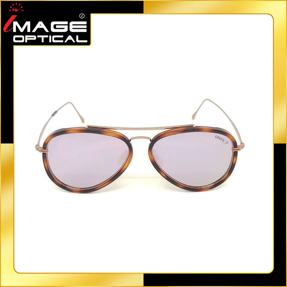 แว่นกันแดด ผู้หญิง/ผู้ชาย ยี่ห้อ Levi's รุ่น 98041-GOLD-D ราคา 3,835 บาท*ส่งฟรี