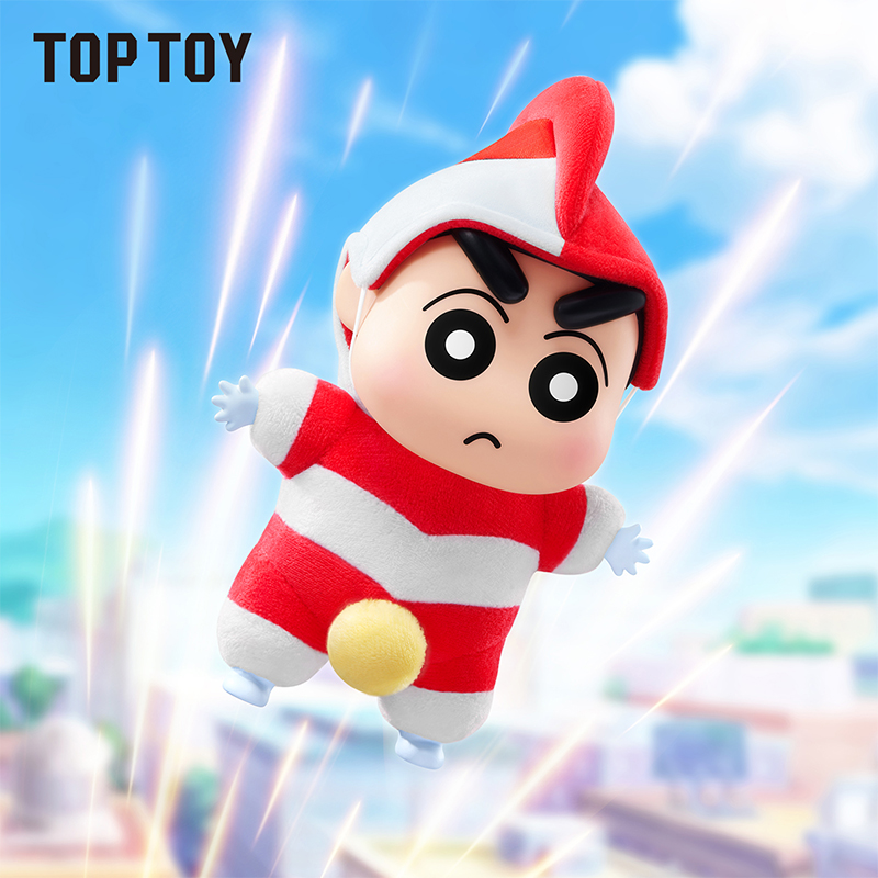 Toptoy X Crayon Shin-Chan Classic Nostalgia Series Vinyl Plush Toy Blind Box ราคา 580 บาท*ส่งฟรี