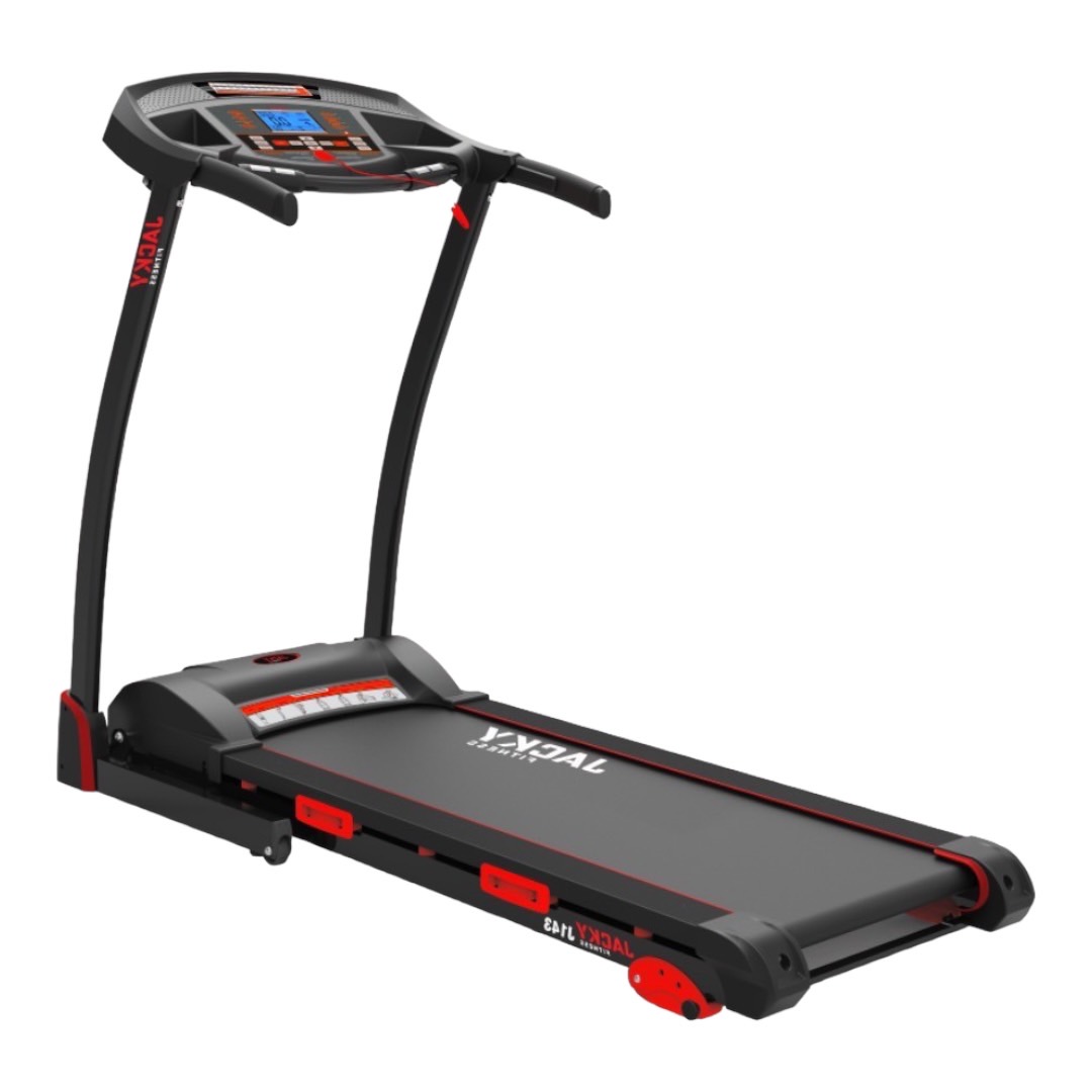 ลู่วิ่งไฟฟ้า JACKY FITNESS รุ่น J143 (มอเตอร์ 2 แรงม้า) ราคา 17,900 บาท*ส่งฟรี