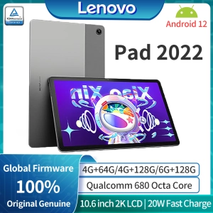 สินค้า Lenovo tablet  Xiaoxin Pad 2022 10.6นิ้ว Qualcomm 680 Octa Core 4GB RAM+128GB ROM , 6GB RAM+128GB ROM android 12 Tablet PC