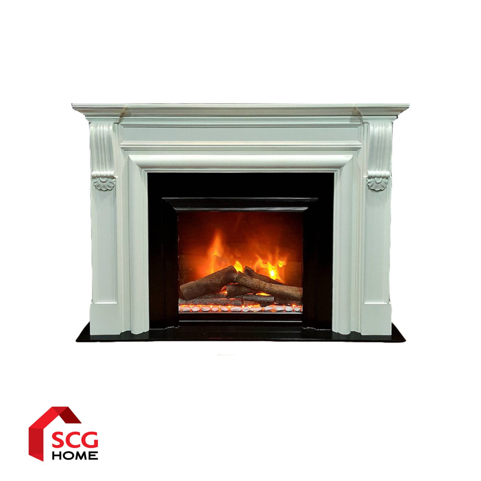 A.X FIREPLACES เตาผิงไฟฟ้าตกแต่งบ้าน รุ่น SCG 4 ราคา 32,990 บาท*ส่งฟรี