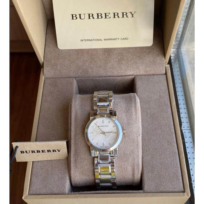 予約販売も バーバリーレディース腕時計 BU9213