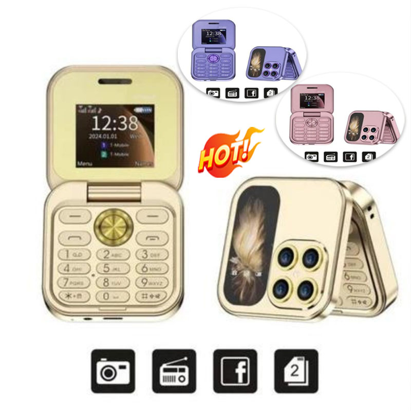 i17 pro รับประกัน 3 เดือน รุ่นใหม่ มือถือ หน้าจอใส มือถือ รองรับ 4G มองเห็นชัด ปุ่มใหญ่ คลาสสิก ใช้งานง่าย ราคา 439 บาท*ส่งฟรี