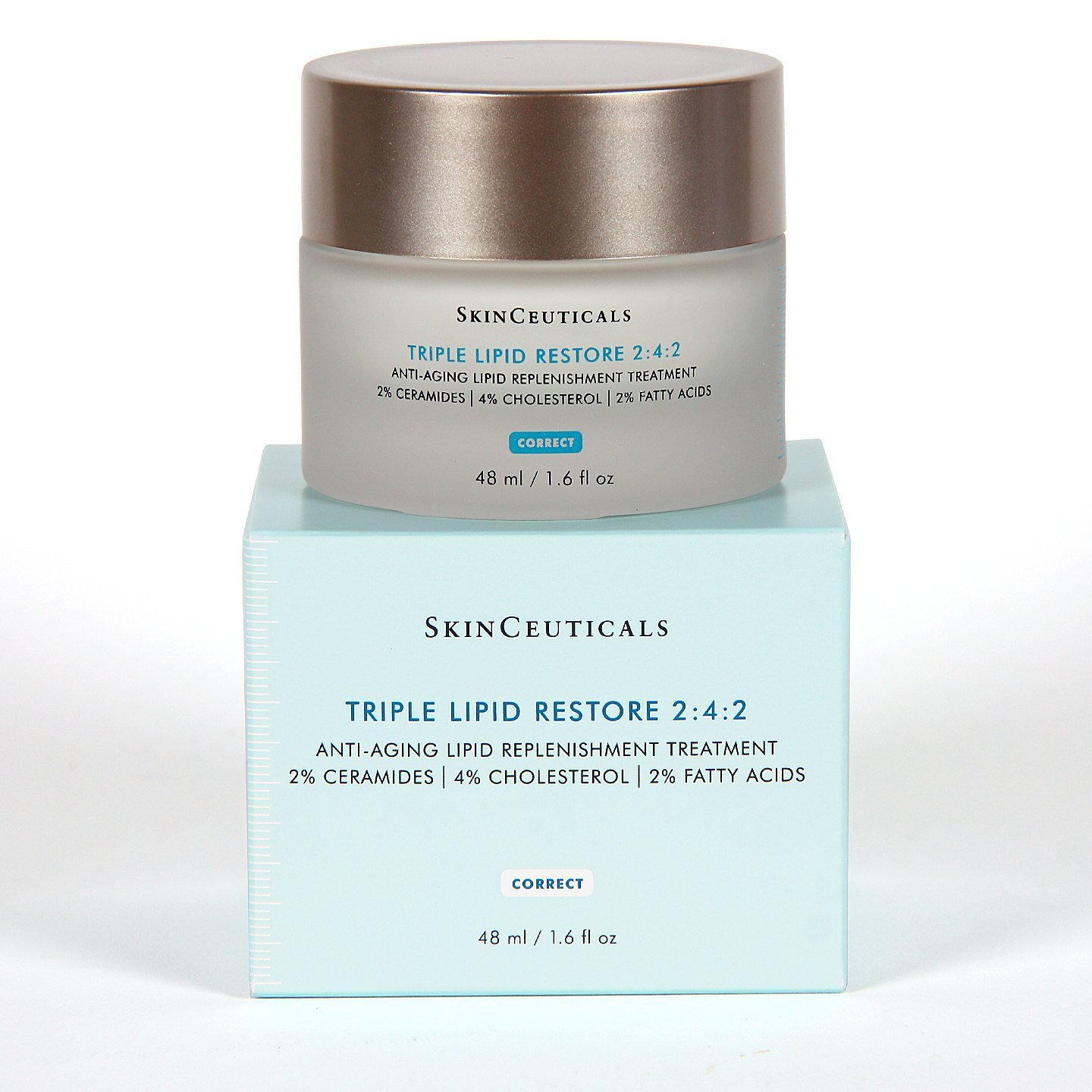 แท้💯SkinCeuticals Triple Lipid Restore 2:4:2 Anti-Aging Cream 48ML ราคา 3,990 บาท*ส่งฟรี