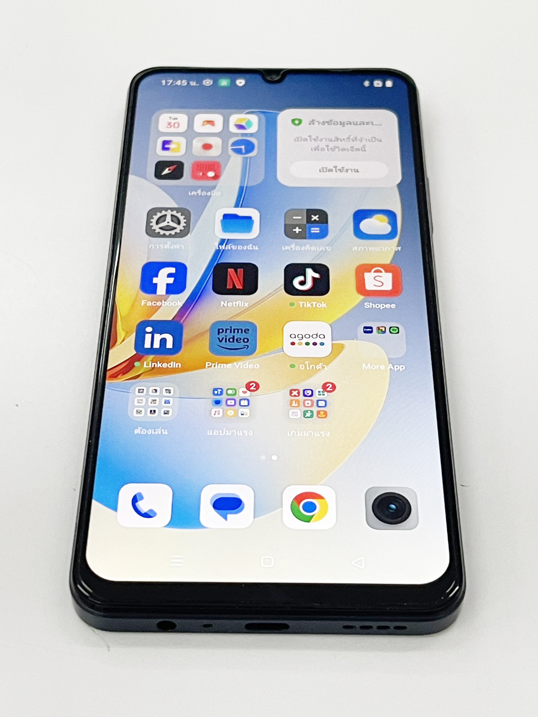 Realme Note 70 4 64 Gb Has a Center Warranty, Excellent Condition, No Scratches, Can Be Scanned, Very Affordable Price. ราคา 2,750 บาท*ส่งฟรี