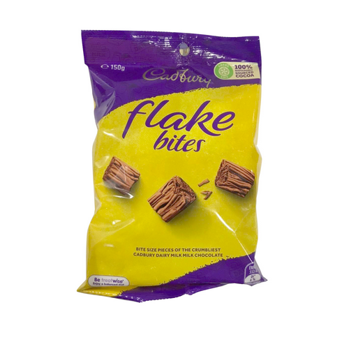 Cadbury Chocolate Flake Bites 150g