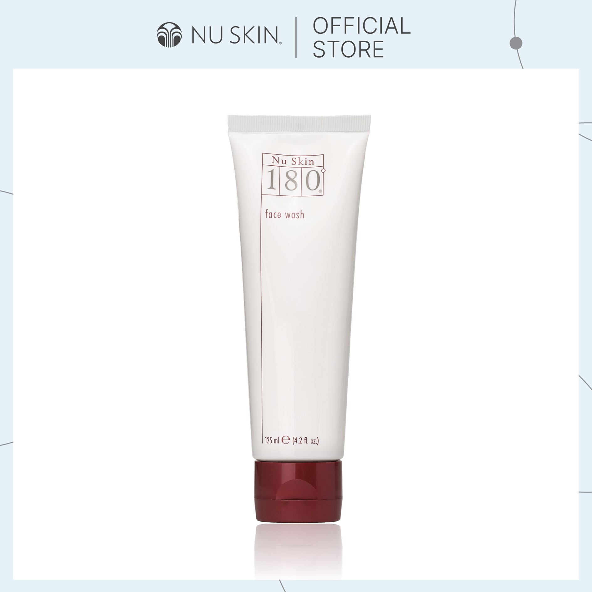 180 ° Phase Watch | Nu Skin 180 ° Face Wash [Facial Cleansing Foam, Facial Cleansing Cream] (Exp. 01/2027) ราคา 2,360 บาท*ส่งฟรี