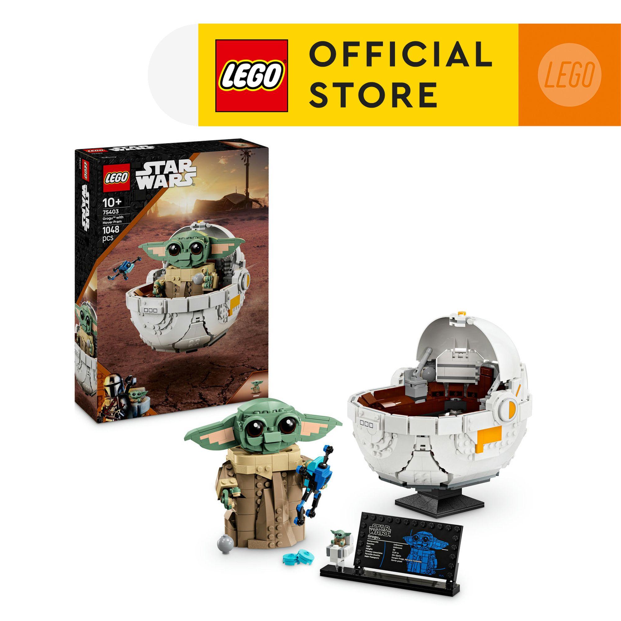 LEGO Star Wars 75403 Grogu with Hover Pram (1048 Pieces) ราคา 4,300 บาท*ส่งฟรี