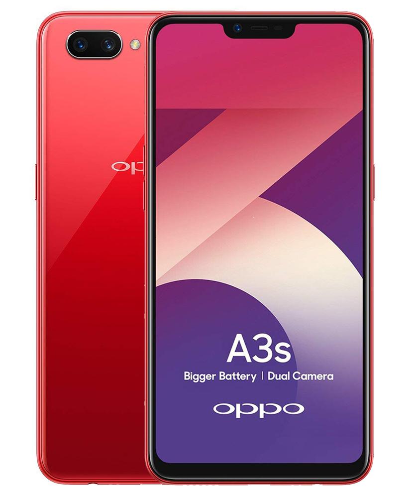 OPPO A3s Ram2/16GBGB (เครื่องศูนย์,ประกันศูนย์) ฟรี! เคสใสและฟิลม์ใส ไม่ล็อคซิม ใช้ได้ทุกซิม,ทุกระบบ