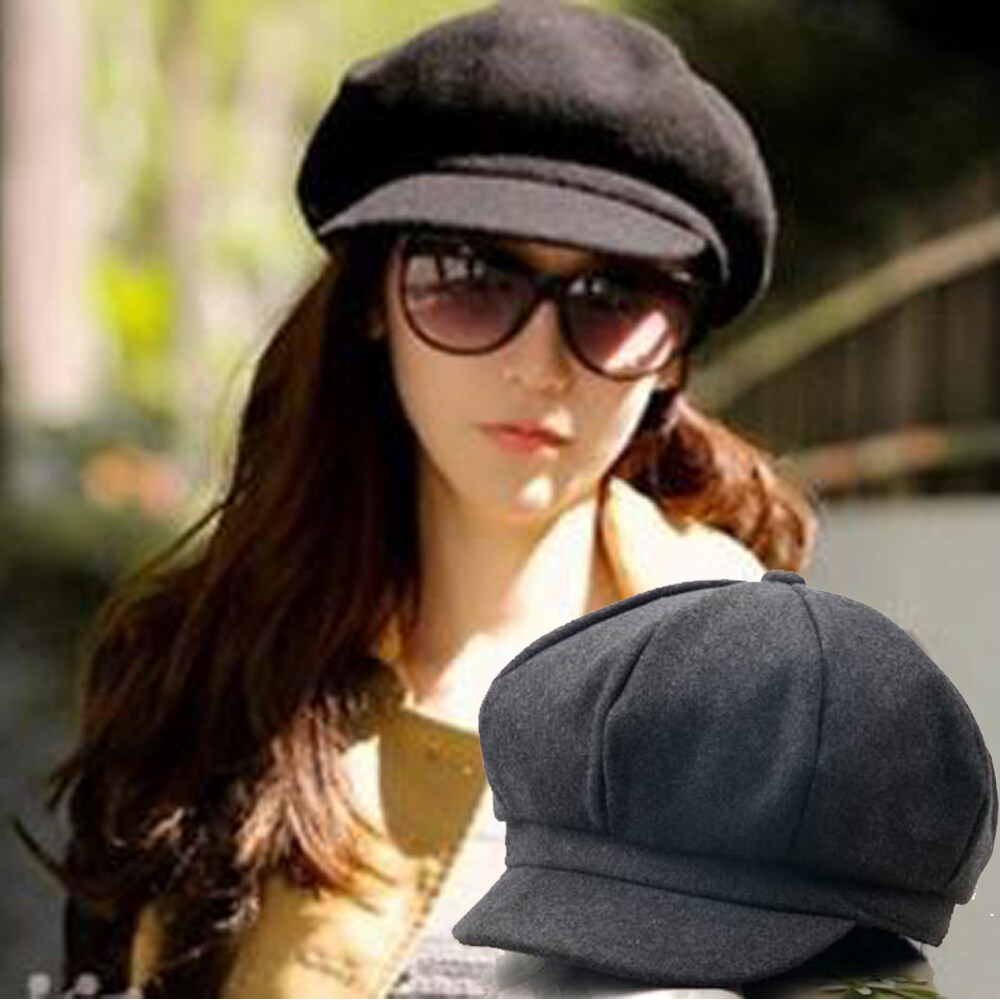 Retro Cabbie Newsboy Gatsby หมวก Ivy Hat Golf หมวก หมวกแก๊ป หมวกกอล์ฟ
