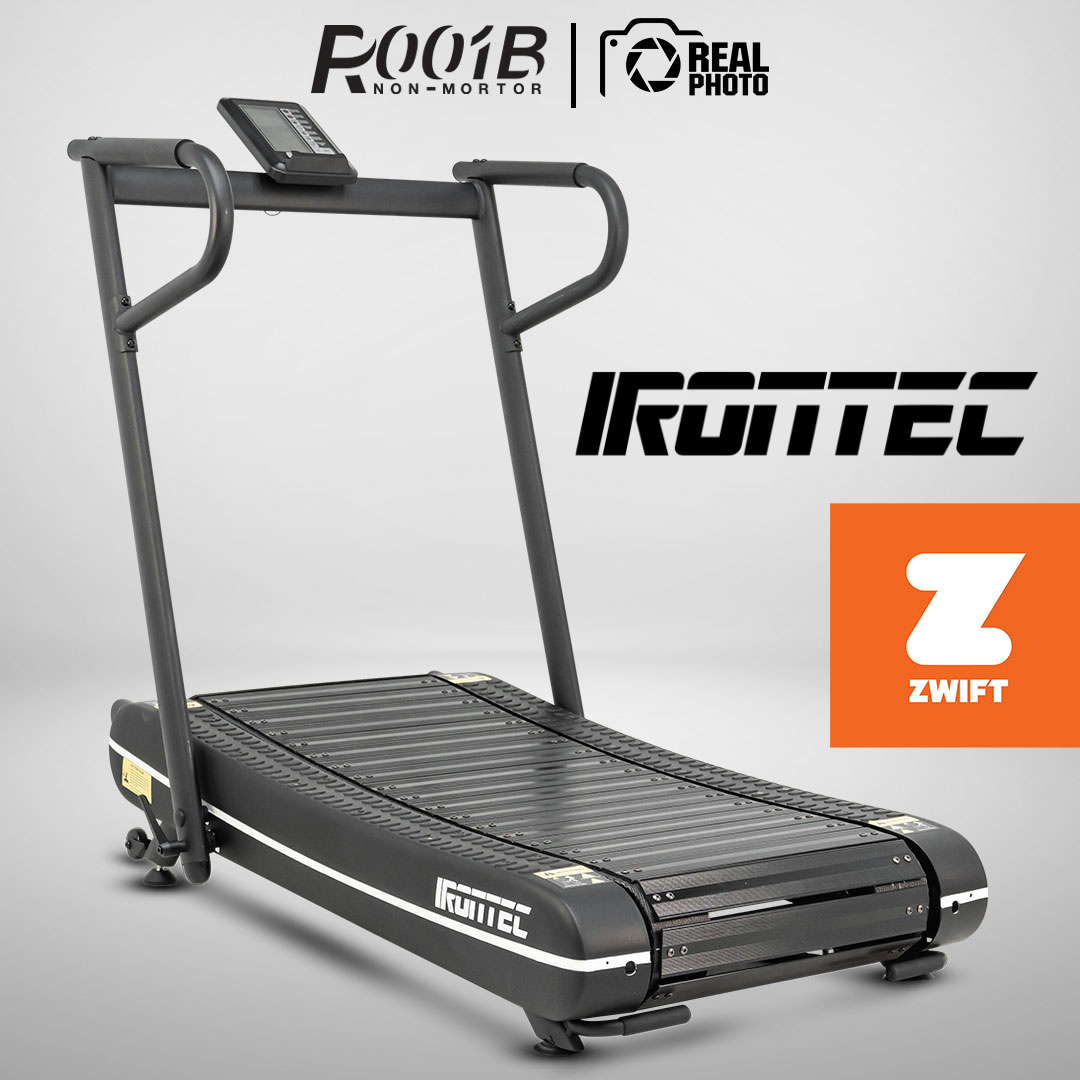 ลู่วิ่งไม่ใช้ไฟฟ้า Non-Motor รุ่น R001B จากเเบรนด์ IRONTEC ราคา 18,900 บาท*ส่งฟรี
