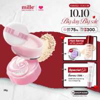 MILLE ROSE PEPTIDE LOOSE POWDER 20g. มิลเล่ แป่งฝุ่น โรสเปปไทด์