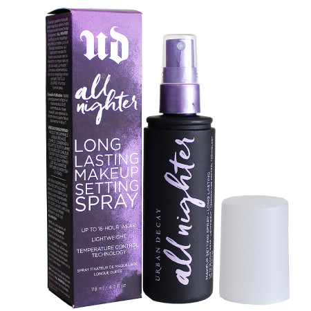Urban Decay All Nighter Long-Lasting Makeup Setting Spray สเปรย์เซ็ตเมคอัพ 118ml. ราคา 199 บาท*ส่งฟรี
