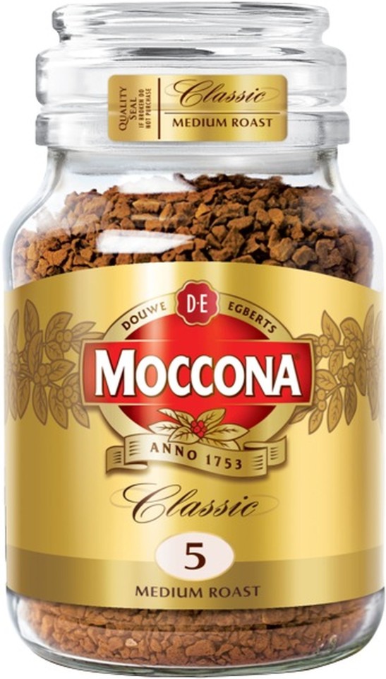 Moccona Classic Medium Roast 5 Coffee 200g ราคา 420 บาท*ส่งฟรี