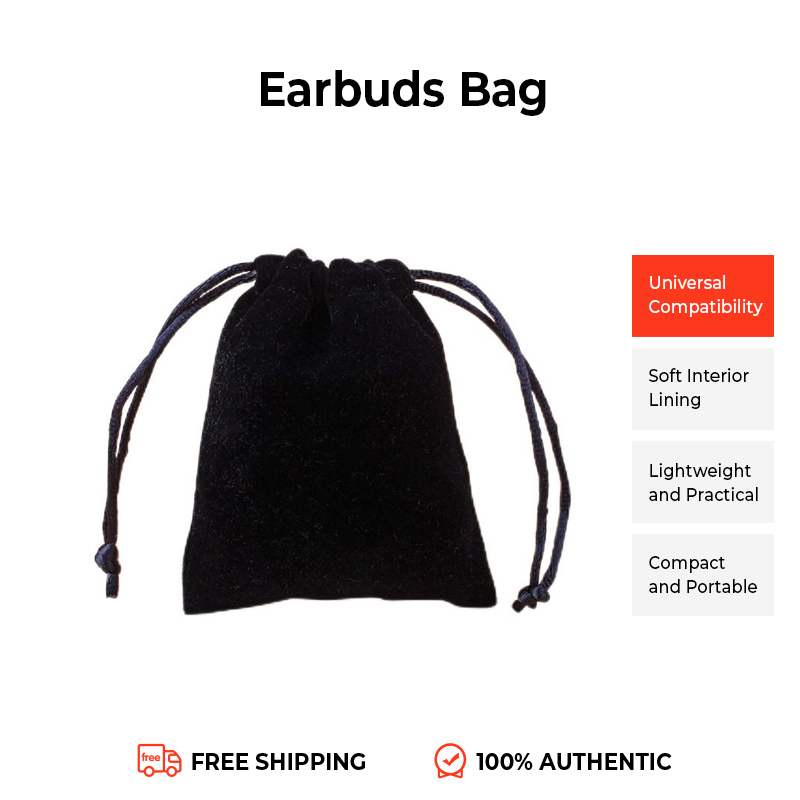 Headphone bag,suitable for wired earphones/TWS/OWS/Cable/Charger Travel, Everyday Use ราคา 99 บาท*ส่งฟรี