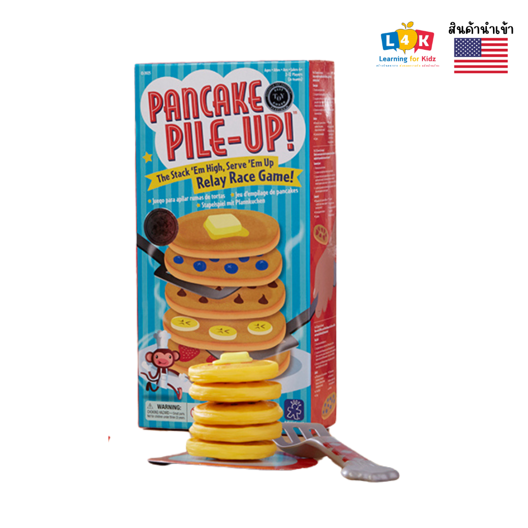 Pancake Pile-Up ! Relay Game ราคา 1,200 บาท*ส่งฟรี